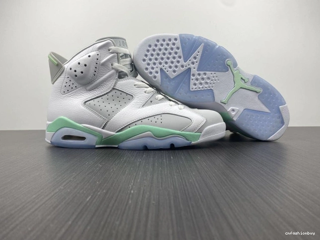DQ4914-103 WMNS Air Jordan Foam 6 Mint 0821